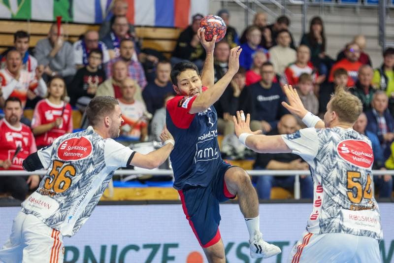 Handball. EHF European League. Gornik Zabrze - TSV Hannover-Burgdorf. 05.12.2023