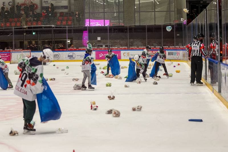 Ice Hockey. Tauron Hokej Liga. GKS Tychy - KH Energa Torun. 07.12.2023