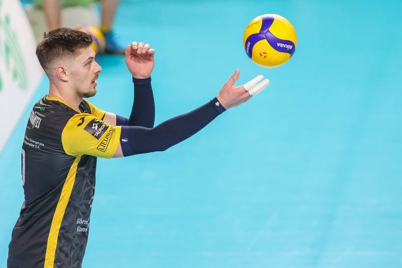 Volleyball. PlusLiga. GKS Katowice - PGE Giek Skra Belchatow. 09.12.2023