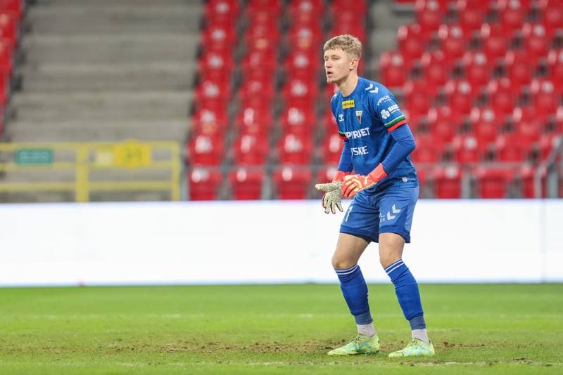 Football. Fortuna I Liga. GKS Tychy - Stal Rzeszow. 17.12.2023