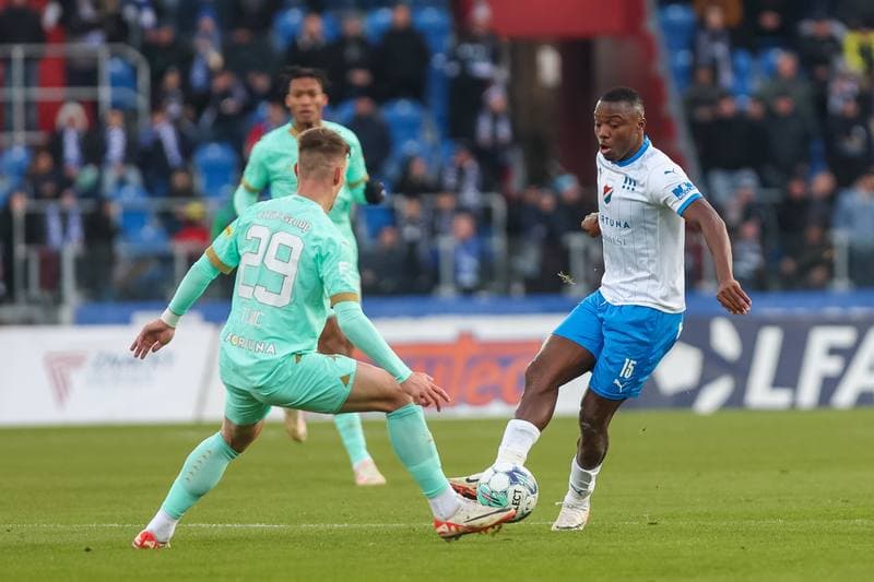 Football. Fortuna:Liga. Banik Ostrava - Slavia Prague. 17.12.2023