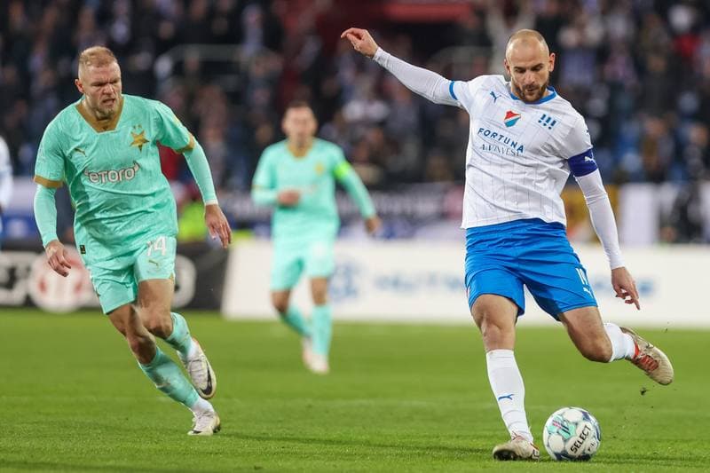 Football. Fortuna:Liga. Banik Ostrava - Slavia Prague. 17.12.2023