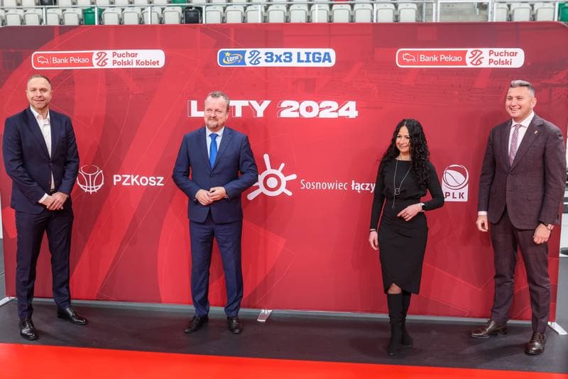 Basketball. Polish Basketball Federation. Press Conference. 18.12.2023