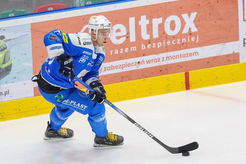 Ice Hockey. Tauron Hokej Liga. Zaglebie Sosnowiec - Re-Plast Unia Oswiecim. 22.12.2023