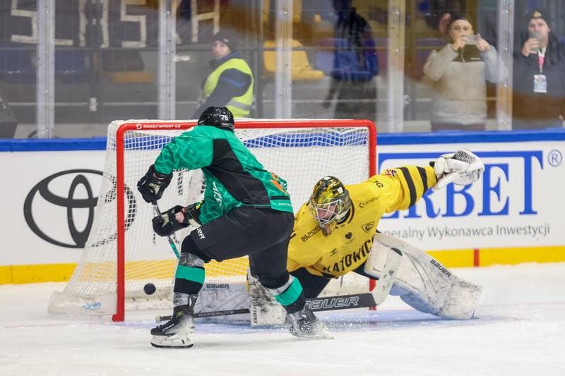 Ice Hockey. Polish Cup. GKS Katowice - JKH GKS Jastrzebie. 28.12.2023