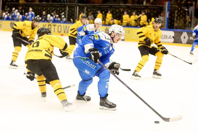Ice Hockey. Tauron Hokej Liga. GKS Katowice - Re-Plast Unia Oswiecim. 05.01.2024