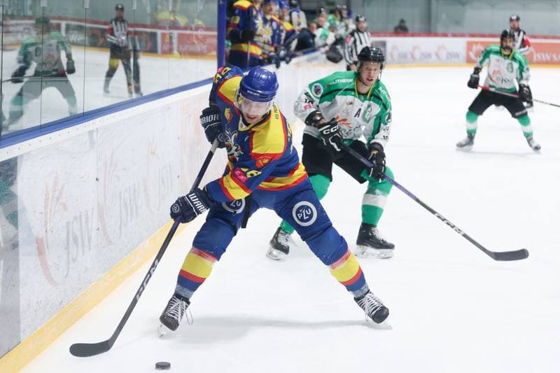 Ice Hockey. Tauron Hokej Liga. JKH GKS Jastrzebie - PZU Podhale Nowy Targ. 07.01.2024