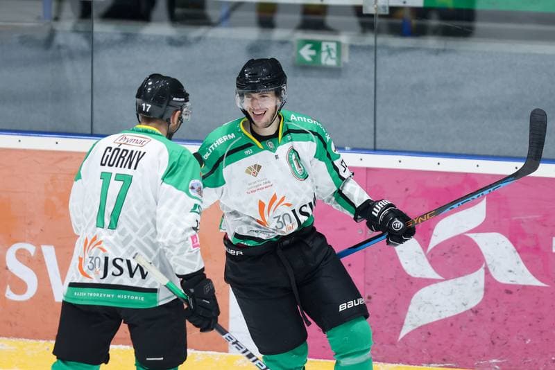 Ice Hockey. Tauron Hokej Liga. JKH GKS Jastrzebie - PZU Podhale Nowy Targ. 07.01.2024