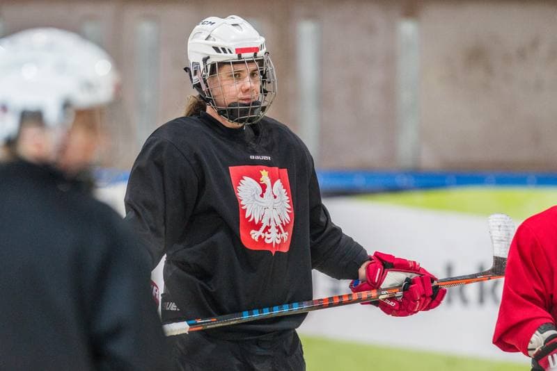 Ice Hockey. Poland national team. Training. 24.09.2019