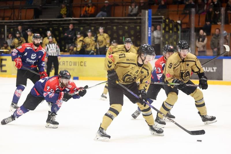 Ice Hockey. Tauron Hokej Liga. GKS Katowice - KH Energa Torun. 19.01.2024