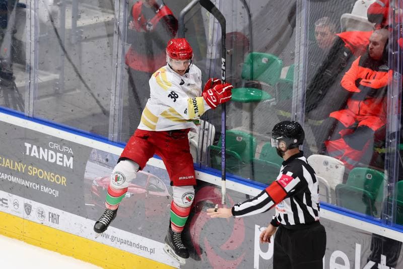 Ice Hockey. Tauron Hokej Liga. Zaglebie Sosnowiec - GKS Katowice. 21.01.2024