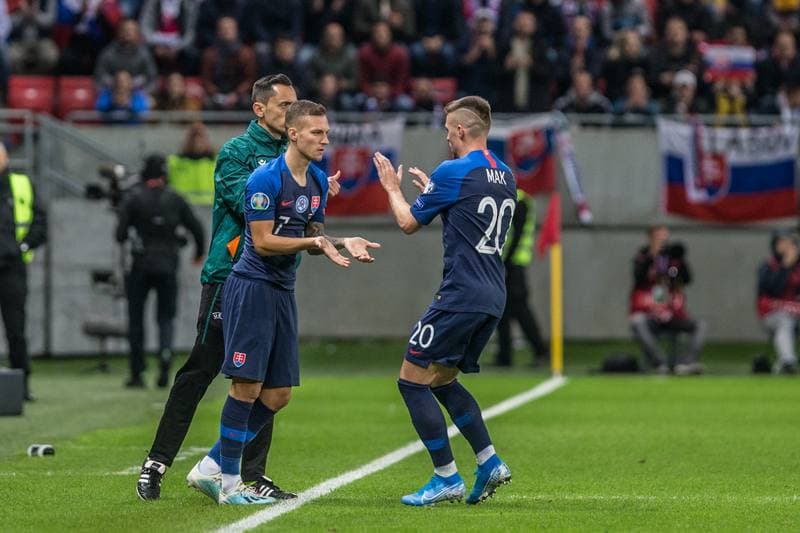 Football. Euro 2020 Qualifiers. Slovakia - Wales. 10.10.2019