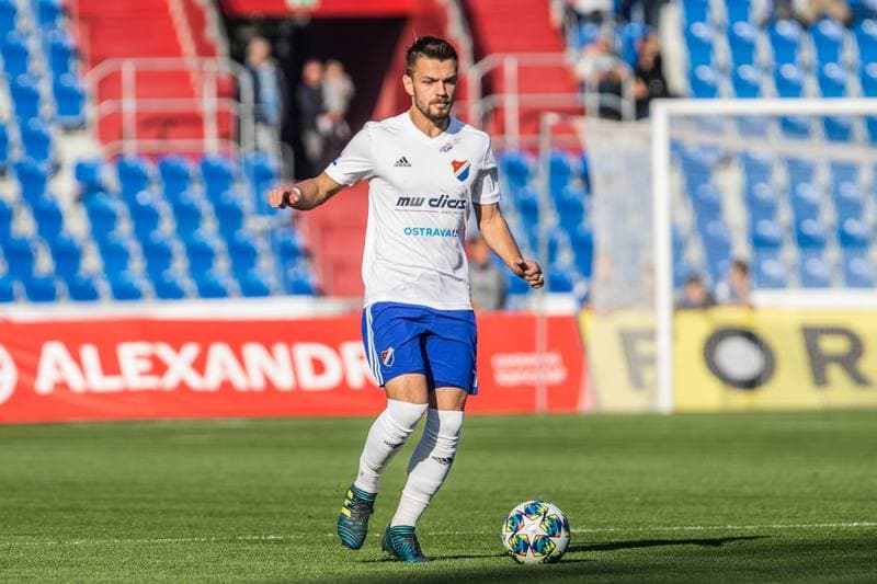 Football. Fortuna:Liga. Banik Ostrava - Sigma Olomouc. 26.10.2019