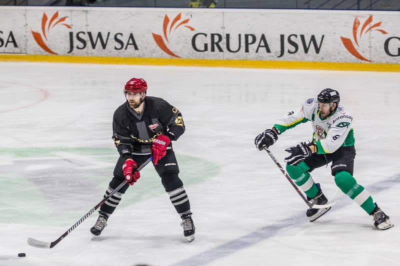 Ice Hockey. PHL. JKH GKS Jastrzebie - Comarch Cracovia. 29.10.2019
