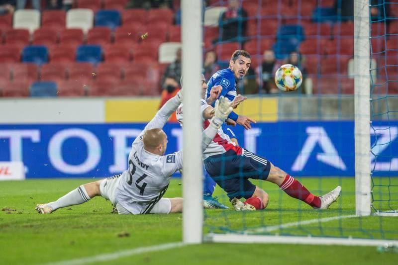 Football. PKO BP Ekstraklasa. Gornik Zabrze - Wisla Plock. 22.11.2019