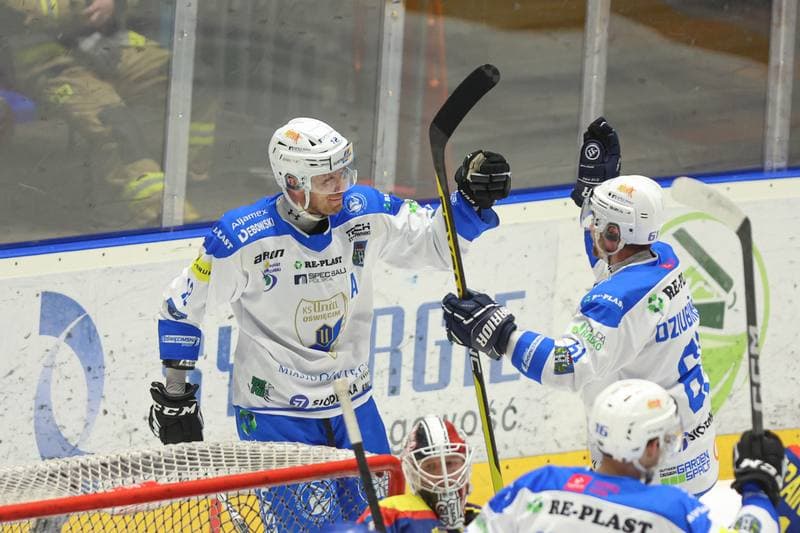 Ice Hockey. Tauron Hokej Liga. Re-Plast Unia Oswiecim - PZU Podhale Nowy Targ. 25.02.2024
