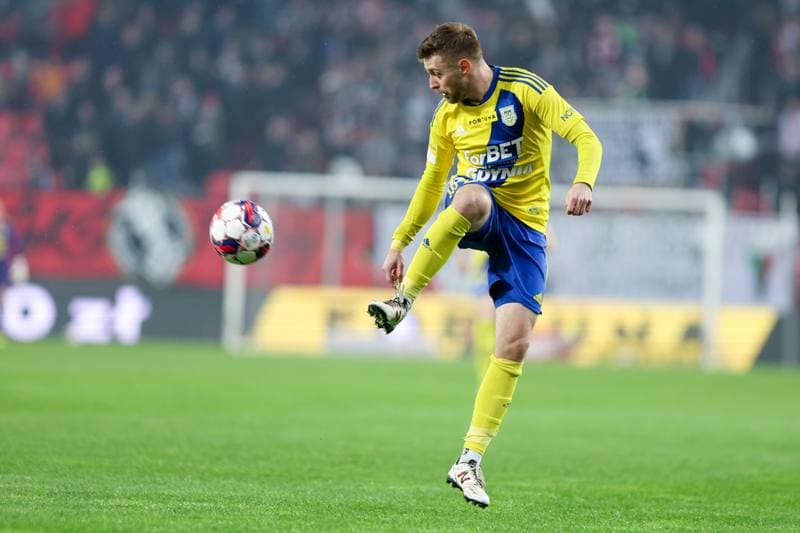 Football. Fortuna I Liga. GKS Tychy - Arka Gdynia. 01.03.2024