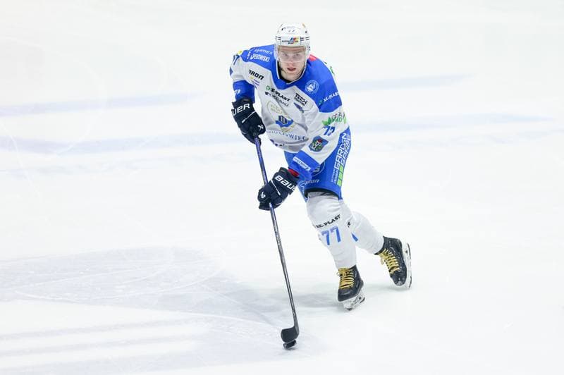 Ice Hockey. Tauron Hokej Liga. Re-Plast Unia Oswiecim - Comarch Cracovia. 01.03.2024