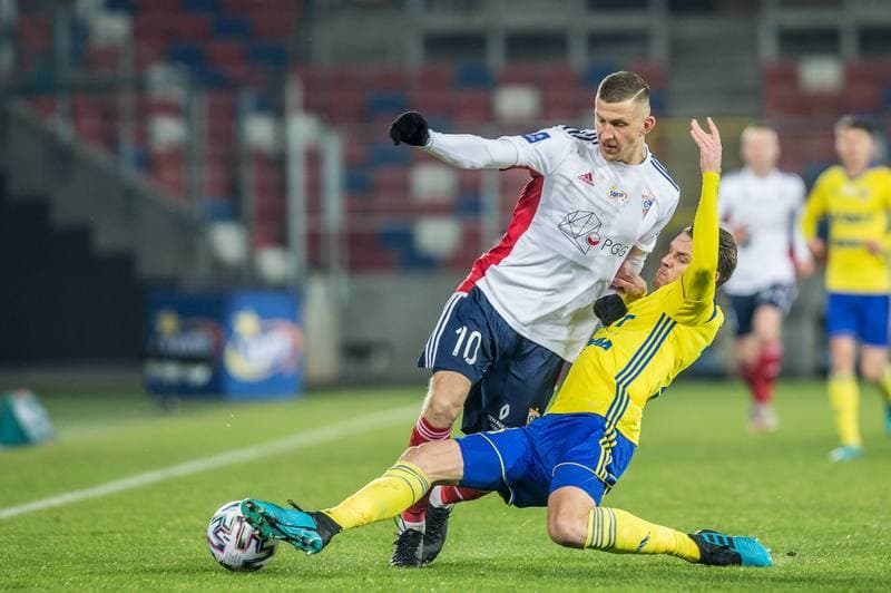 Football. PKO BP Ekstraklasa. Gornik Zabrze - Arka Gdynia. 14.02.2020