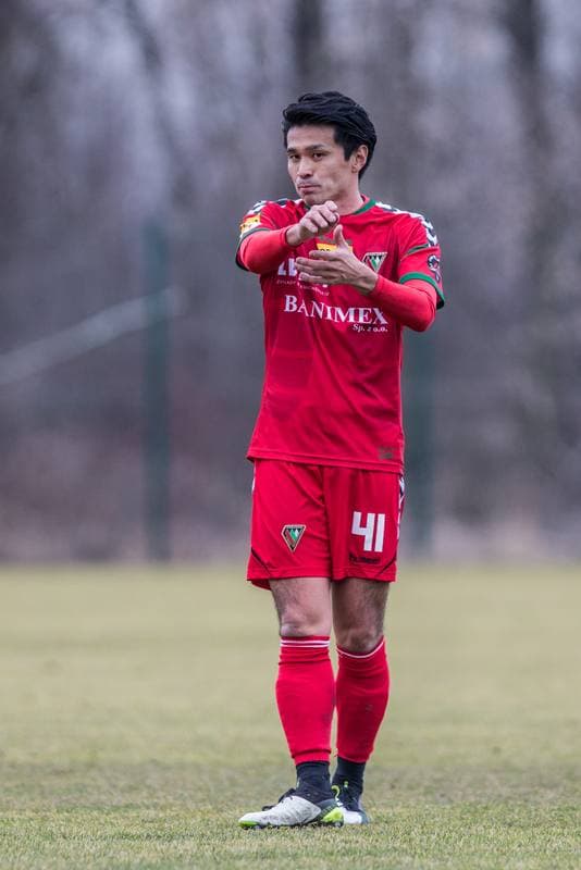 Football. Sparing. Zaglebie Sosnowiec - Odra Opole. 22.02.2020