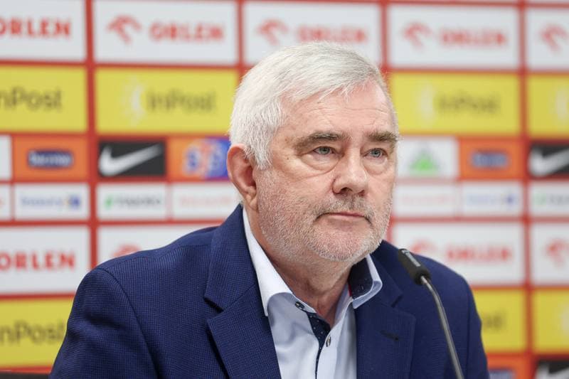 Football. Poland U21. Press Conference. 04.03.2024