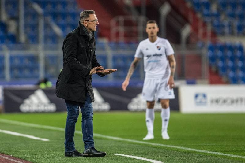Football. Fortuna:Liga. Banik Ostrava - FK Jablonec. 24.02.2020