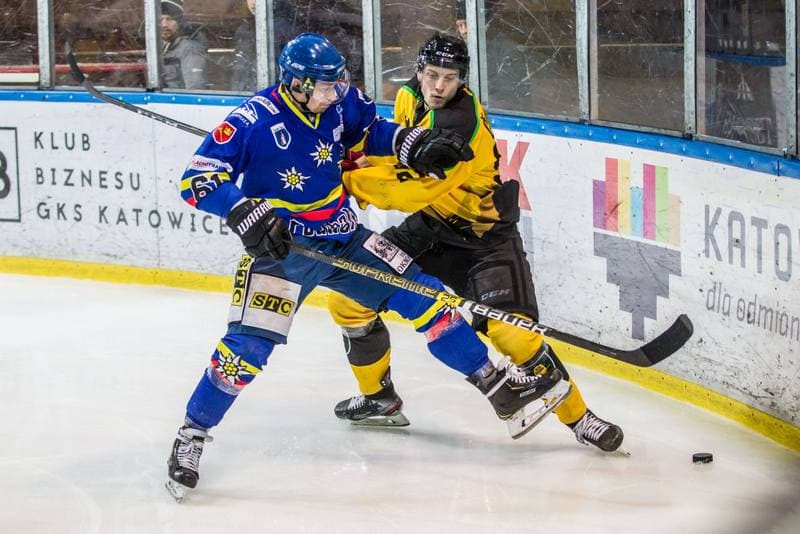 Ice Hockey. Polska Hokej Liga. GKS Katowice - Podhale Nowy Targ. 27.02.2020