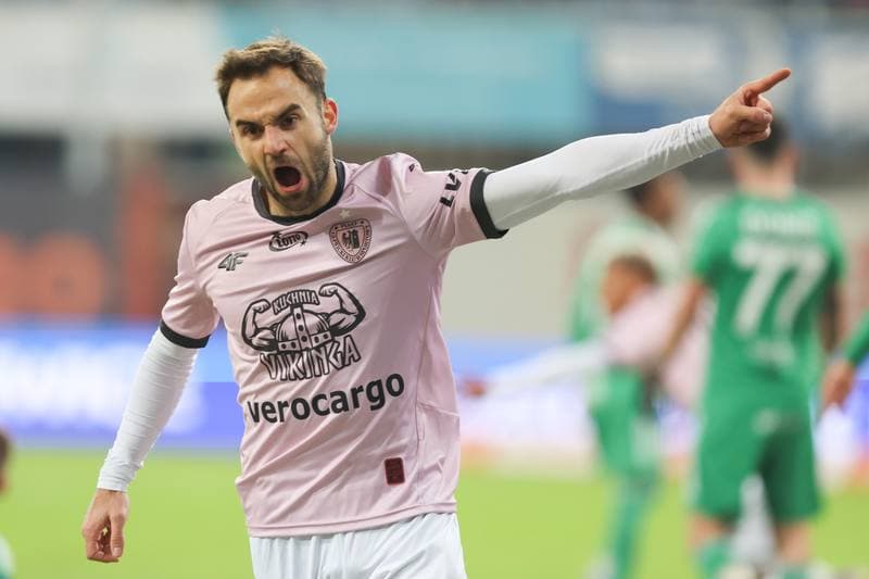 Football. PKO BP Ekstraklasa. Piast Gliwice - Radomiak Radom. 08.03.2024