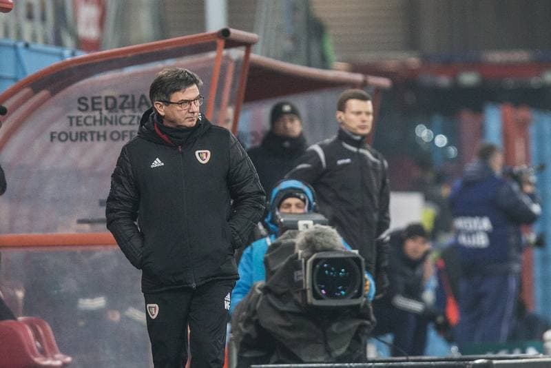 Football. PKO BP Ekstraklasa. Piast Gliwice - Arka Gdynia. 04.03.2020