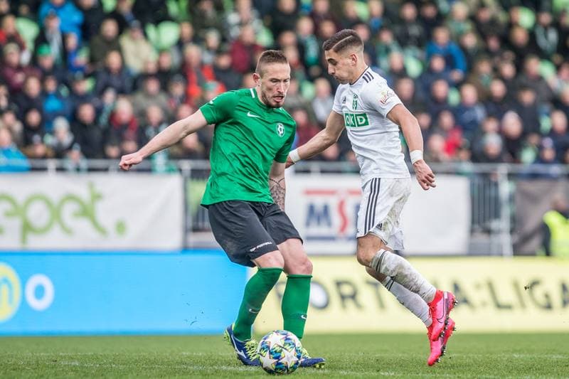 Football. Fortuna:Liga. MFK Karvina - FK 1 Pribram. 08.03.2020