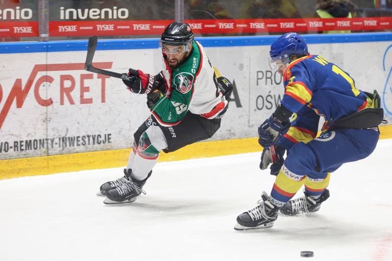 Ice Hockey. Tauron Hokej Liga. GKS Tychy - PZU Podhale Nowy Targ. 09.03.2024