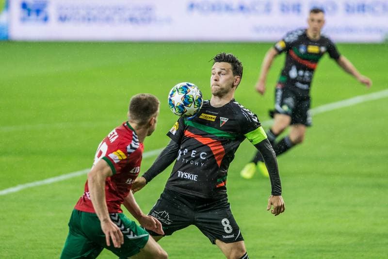 Football. Fortuna I Liga. GKS Tychy - Zaglebie Sosnowiec. 04.06.2020