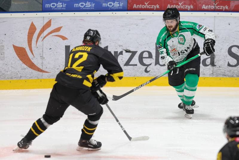 Ice Hockey. Tauron Hokej Liga. JKH GKS Jastrzebie - GKS Katowice. 21.03.2024
