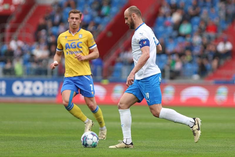 Football. Fortuna:Liga. Banik Ostrava - FK Teplice. 31.03.2024