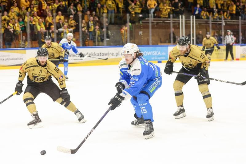 Ice Hockey. Tauron Hokej Liga. GKS Katowice - Re-Plast Unia Oswiecim. 02.04.2024