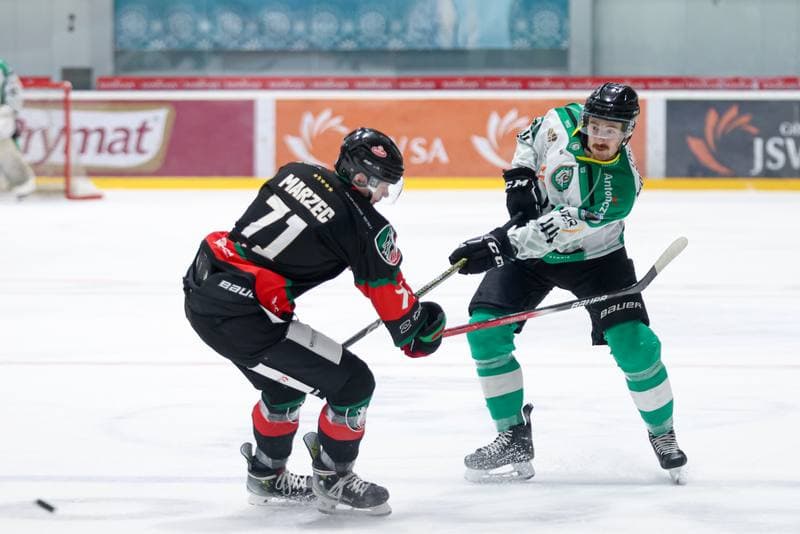 Ice Hockey. Tauron Hokej Liga. JKH GKS Jastrzebie - GKS Tychy. 04.04.2024
