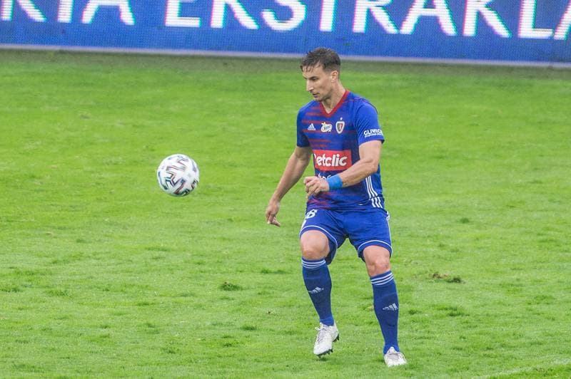 Football. PKO BP Ekstraklasa. Piast Gliwice - Lech Poznan. 20.06.2020