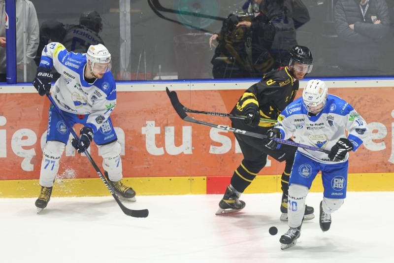 Ice Hockey. Tauron Hokej Liga. Re-Plast Unia Oswiecim - GKS Katowice. 07.04.2024