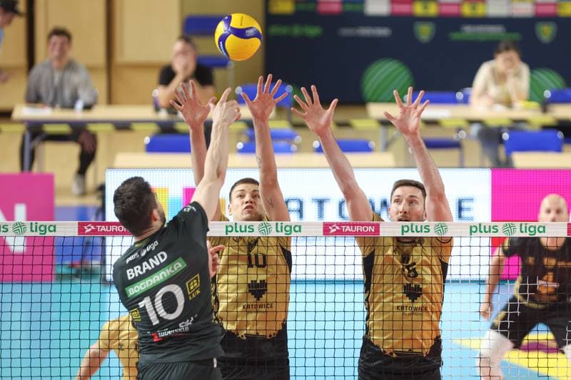 Volleyball. PlusLiga. GKS Katowice - Bogdanka LUK Lublin. 08.04.2024