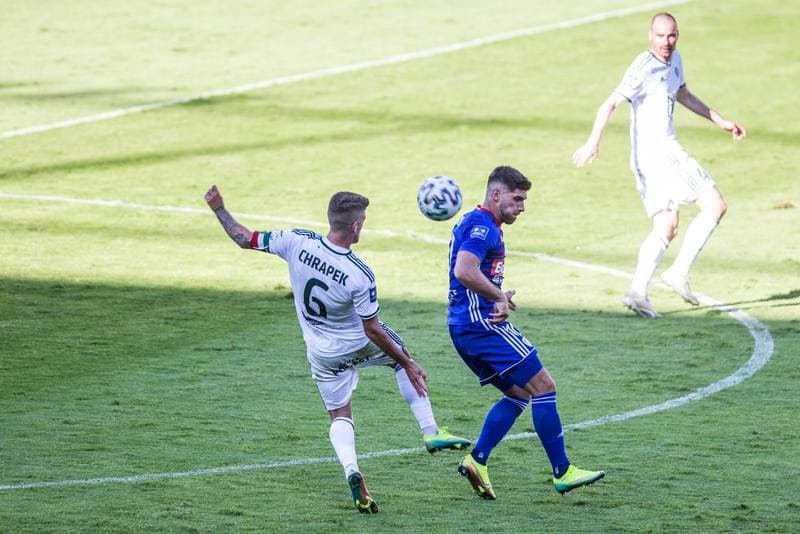 Football. PKO BP Ekstraklasa. Piast Gliwice - Slask Wroclaw. 05.07.2020