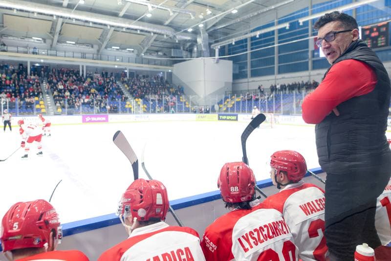 Ice Hockey. Friendly Match. Poland - Hungary. 12.04.2024
