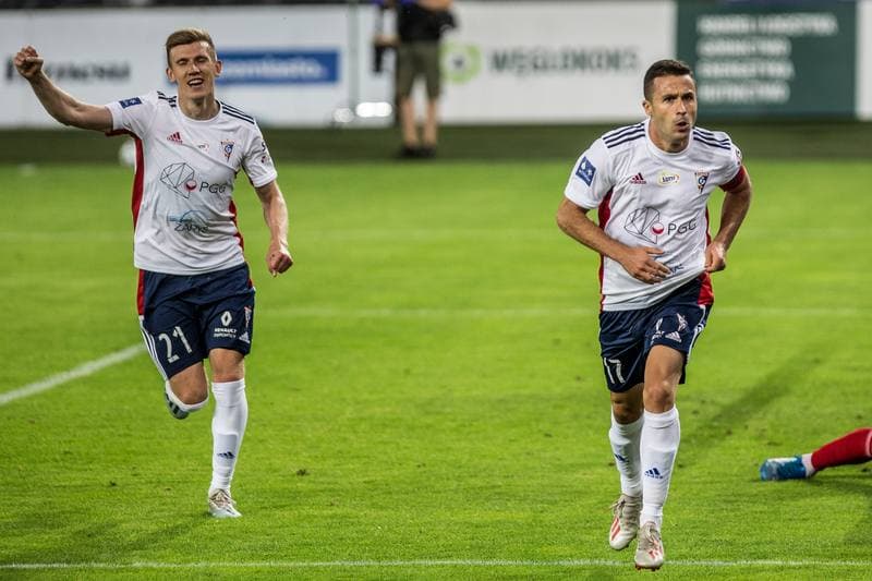 Football. PKO BP Ekstraklasa. Gornik Zabrze - Rakow Czestochowa. 10.07.2020