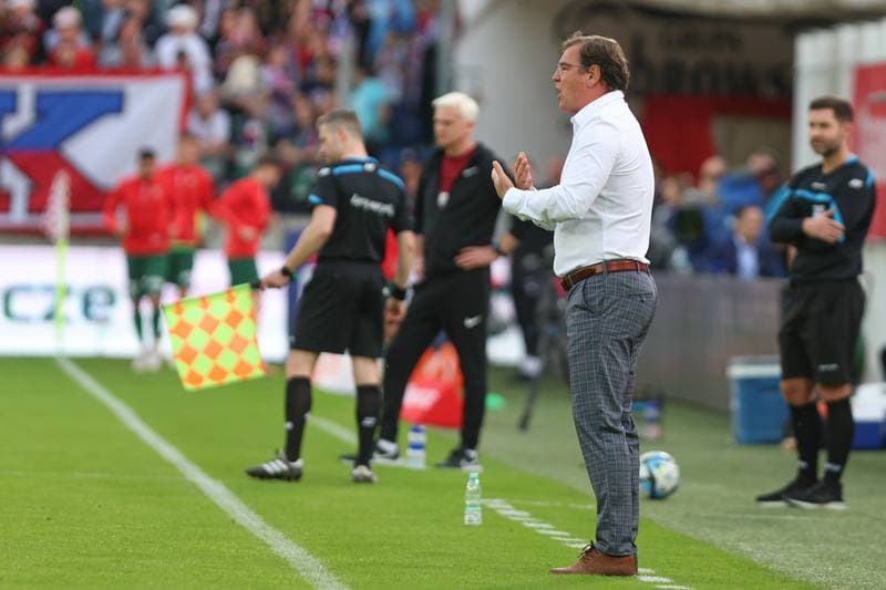 Football. PKO BP Ekstraklasa. Gornik Zabrze - Slask Wroclaw. 14.04.2024