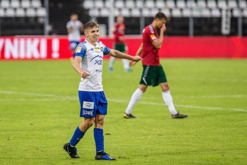 Football. Fortuna I Liga. Zaglebie Sosnowiec - Stal Mielec. 17.07.2020