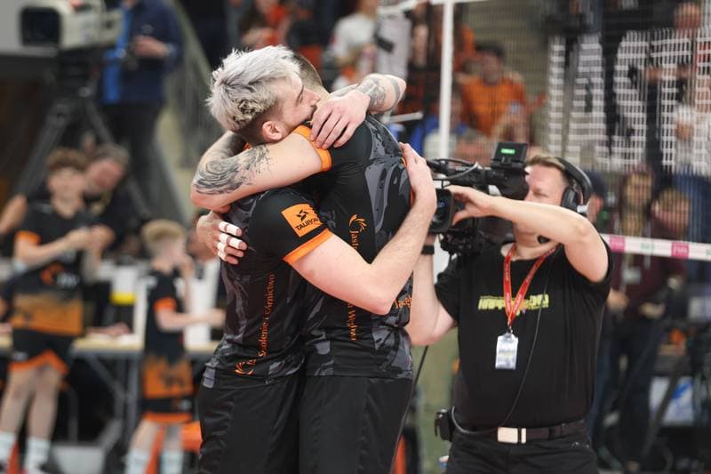 Volleyball. PlusLiga. Jastrzebski Wegiel - Aluron CMC Warta Zawiercie. 28.04.2024