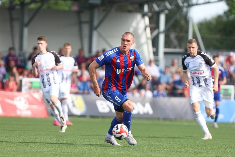 Football. II Liga. Polonia Bytom - Sandecja Nowy Sacz. 03.05.2024