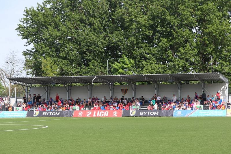 Football. II Liga. Polonia Bytom - Sandecja Nowy Sacz. 03.05.2024