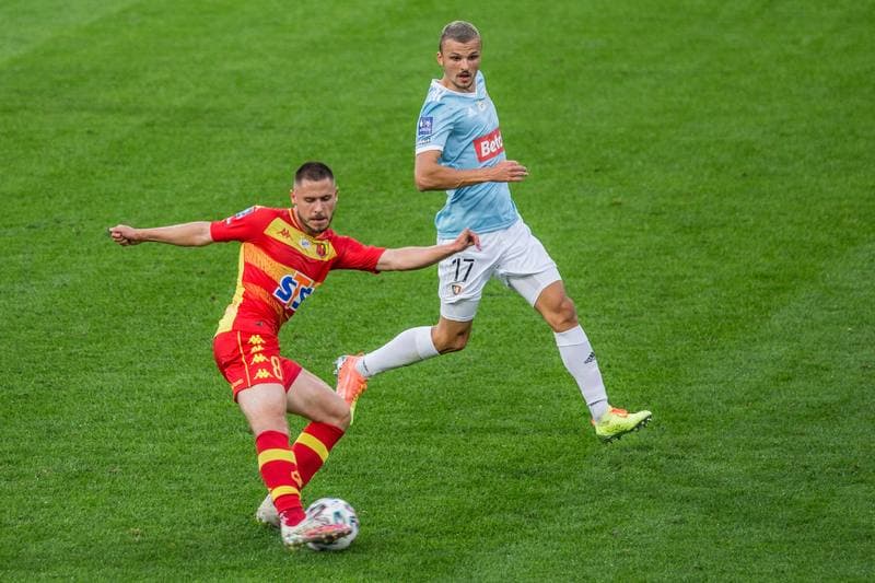Football. PKO BP Ekstraklasa. Piast Gliwice - Jagiellonia Bialystok. 21.09.2020