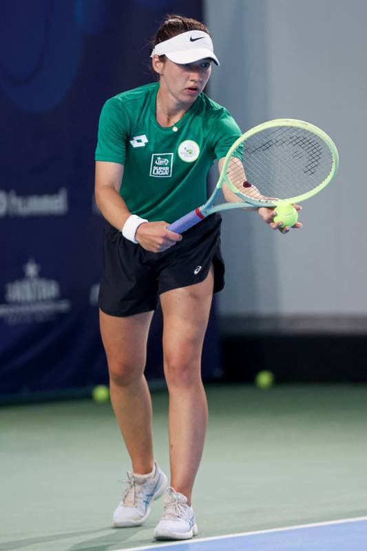 Tennis. Lotto SuperLiga. Advantage Bielsko-Biala - Royal Zielona Gora. 16.06.2024