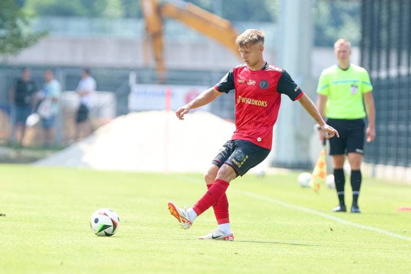 Football. Sparing. Gornik Zabrze - Odra Opole. 29.06.2024